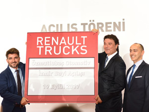 Renault Trucks, Ege’de Gücünü Artırıyor