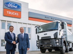 Ford Trucks, Avrupa Pazarında Hırvatistan İle Vites Büyüttü