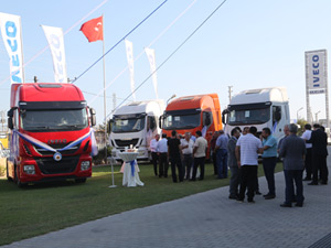 Iveco Güneydoğu Bölgesinde Müşterileri İle Buluştu