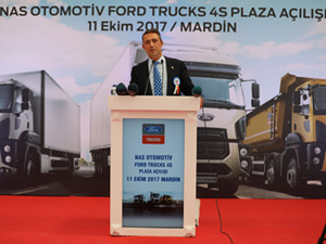 Ford Trucks, 4S Plazası Mardin’de Hizmete Açıldı