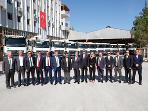 Mercedes-Benz Denizli’ye 125 Adet Arocs Teslim Etti