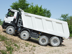 Renault Trucks C ve K Serisi Kamyonlarda Karınca Vitesli Şanzıman