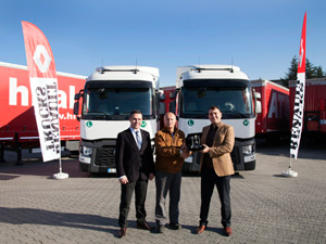 Hilal Trans Filosu Renault Trucks ile Genişledi