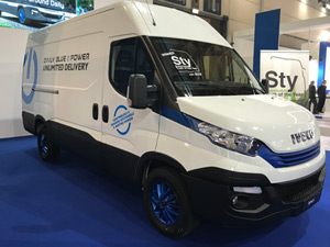 Doğalgazlı Iveco Daily'e Ödül