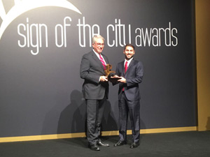 REYSAŞ GYO “Sign Of The City Yılın En İyi Endüstriyel/Lojistik Yapı” Ödülüne Layık Görüldü