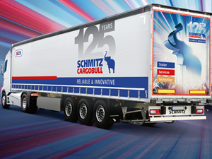 Schmitz Cargobull'dan Yıllık Yüzde 1.25 Faizle Treyler