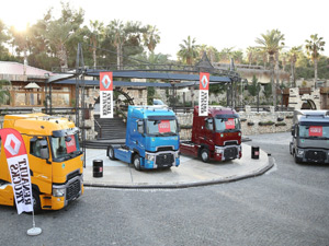 Renault Trucks Mersinli Lojistikçilerle Buluştu