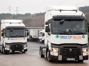 Çoban Tur | Boltas Filosuna 30 Adet Renault Trucks T460 Çekici Kattı