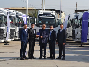 Temsa İş Makinaları, ARI-HAN Group’a 15 Volvo Trucks Teslim Etti