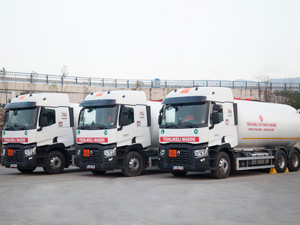 Omsan Filosu Renault Trucks İle Güçlendi