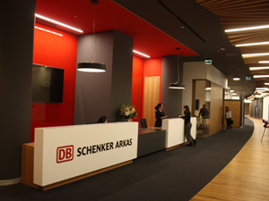 DB Schenker Arkas Yeni Genel Merkezine Taşındı
