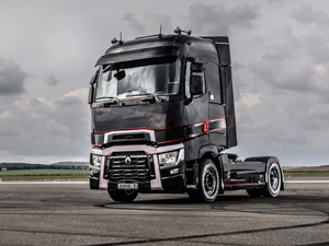 Renault Trucks’ın T Serisi Alman Tasarım Ödülünün Sahibi Oldu