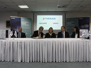 TIRSAN WABCO İşbirliği ile En Gelişmiş Telematik Çözümlerini Sunacak