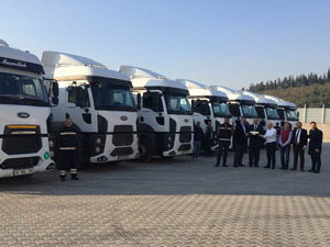 Bağcı Antrepo Filosu Ford Trucks İle Güçlendi