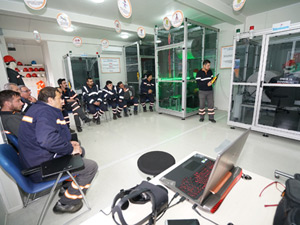 Borusan Lojistik Limanda Simülasyon Merkezi İle Bir İlke İmza Attı