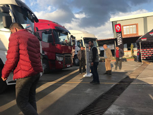 Renault Trucks Ege’yi Turluyor