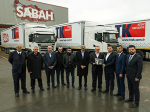 O.A.R Taşımacılık Gazeteleri Türkiye’ye Scania İle Taşıyacak
