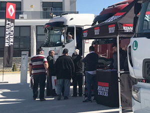 Renault Trucks Ege’de Turunu Tamamladı