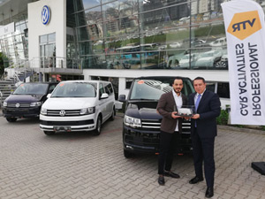 VTR Turizm Filosunu Volkswagen Caravelle İle Genişletti