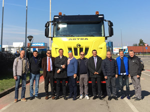 Üst Yapıcılar Iveco’nun İtalya’daki Fabrikalarını Ziyaret Etti