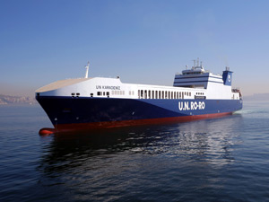 CIRCLE continues its growth in the MED area with a new cooperation with U.N.Ro-Ro. (DFDS Group) in Turkey