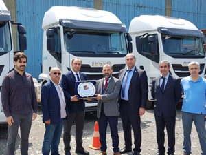 Iveco Asya Taşımacılık’a 10 Adet Stralis Çekici Teslim Etti