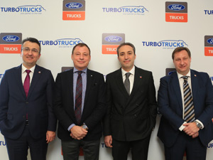 Ford Trucks’ın Rusya Distribütörü TURBOTRUCKS Oldu