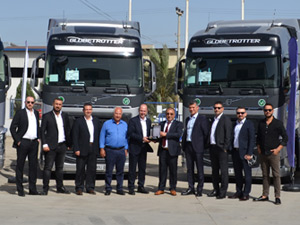 Filolara Volvo Trucks Gücü