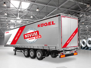 More payload for Kögel Cargo Coil and Cargo Coil Rail