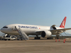 Turkish Cargo Eurasia Airshow’ da Yerini Aldı