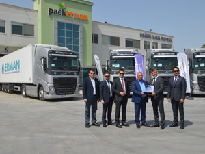 Erman Group Filosunu Volvo Trucks İle Güçlendirdi