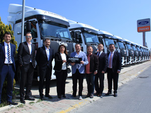 İslamoğlu Madencilik Filosunu Ford Trucks İle Güçlendirdi