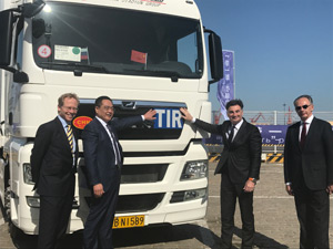 First TIR transports in China advance Belt and Road prospects