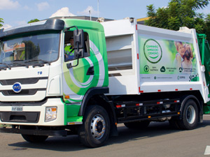 Corpus Is The First Company In The Western World To Adopt Pure Electric Trucks Fleet