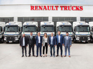 ITT Lojistik Filosunu Renault Trucks İle Büyüttü