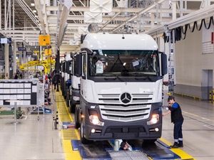 Mercedes Aksaray Kamyon Fabrikası’na 200 Yeni Personel Alınacak