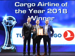 Yılın Hava Kargo Markası Ödülü Turkish Cargo’nun Oldu