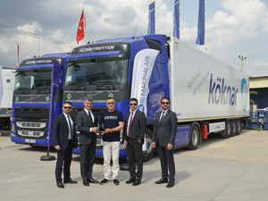 Köknar Uluslararası Taşımacılık Filosu Volvo Trucks İle Güçlendi