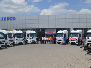 Tolu Lojistik 14 Adet Iveco Aldı