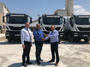 Nurdağ Beton Filosu Iveco Trakker İle Güçlendi