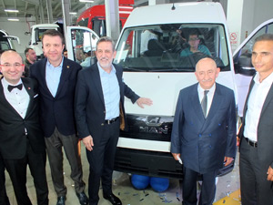 Lokman Koçaslan Otomotiv’in 3’ncü MAN Yetkili Satış ve Servis Merkezi Bursa’da Açıldı