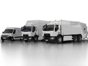 Renault Trucks 2019 Yılında Elektrikli Kamyon Satışına Başlayacak