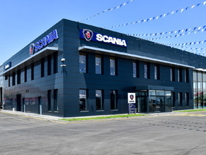 Avrupa’nın En Büyük Scania Tesisi Kayseri’de Açıldı