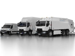 Renault Trucks Elektrikli  Z.E. Serisini Tanıtacak