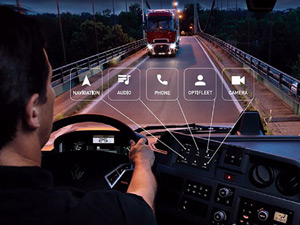 Renault Trucks’ın Roadpad Sistemi Sürücülerin İşini Kolaylaştıracak