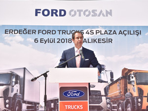 Ford Trucks 4s Plaza Ağını Güçlendirmeye Balıkesir İle Devam Ediyor