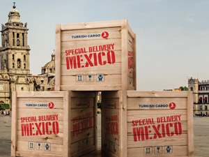 Turkish Cargo Mexico City’yi Kargo Uçuş Ağına Ekledi