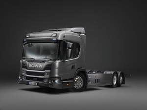 Scania IAA’da Hibrit Modelini Tanıtacak