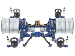 Independent suspension is revolutionising commercial vehicle architecture