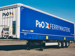 P&O Ferrymasters Invests In 150 New Huckepack Trailers o Lift Capacity On Central Europe To Rotterdam Rail Service